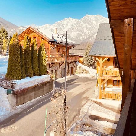 Chalet Marcel Puy-Saint-Vincent Pieds Des Pistes Villa Exterior photo