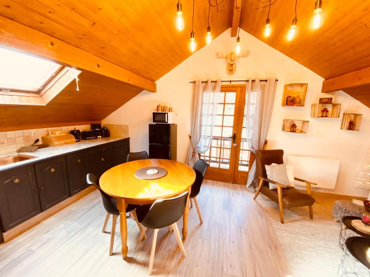 Chalet Marcel Puy-Saint-Vincent Pieds Des Pistes Villa Exterior photo