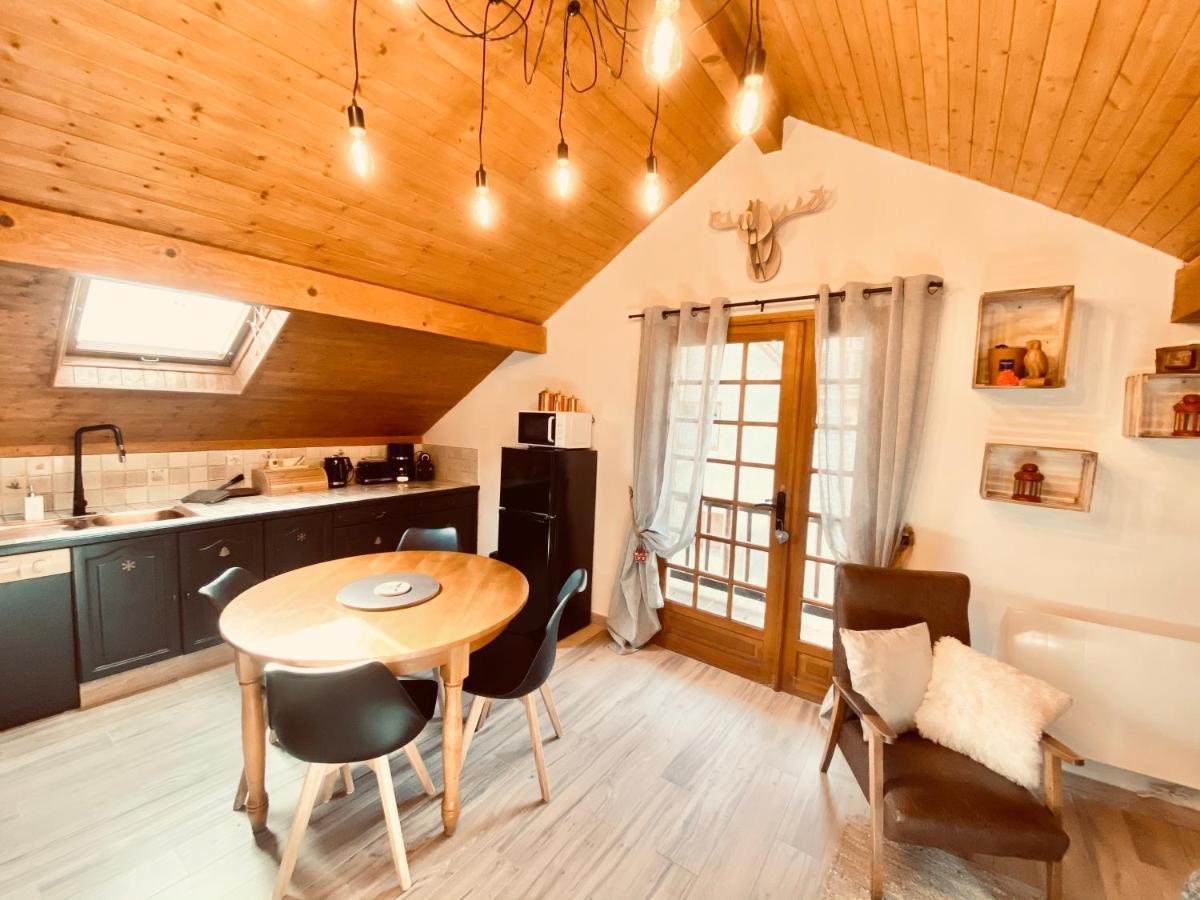 Chalet Marcel Puy-Saint-Vincent Pieds Des Pistes Villa Exterior photo