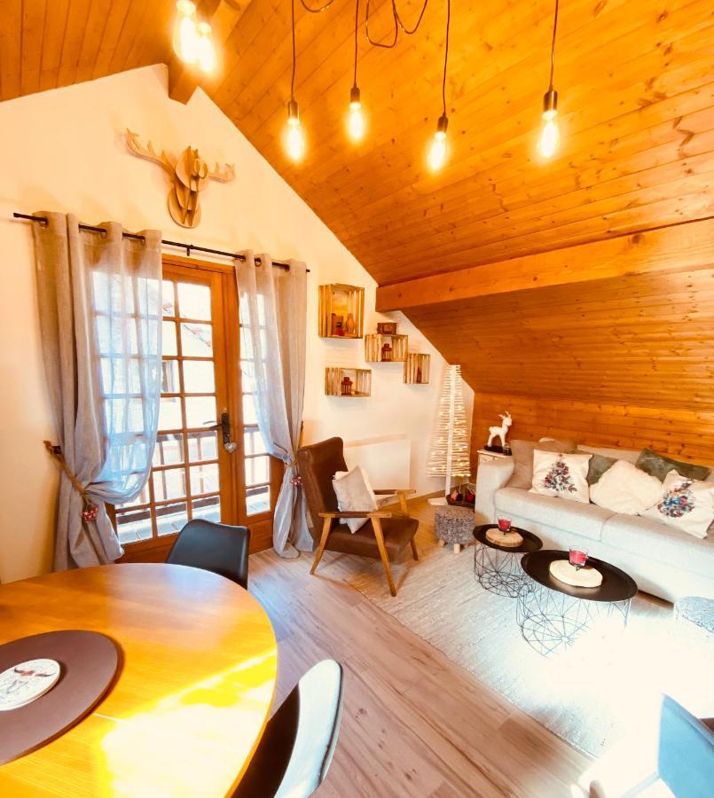 Chalet Marcel Puy-Saint-Vincent Pieds Des Pistes Villa Exterior photo