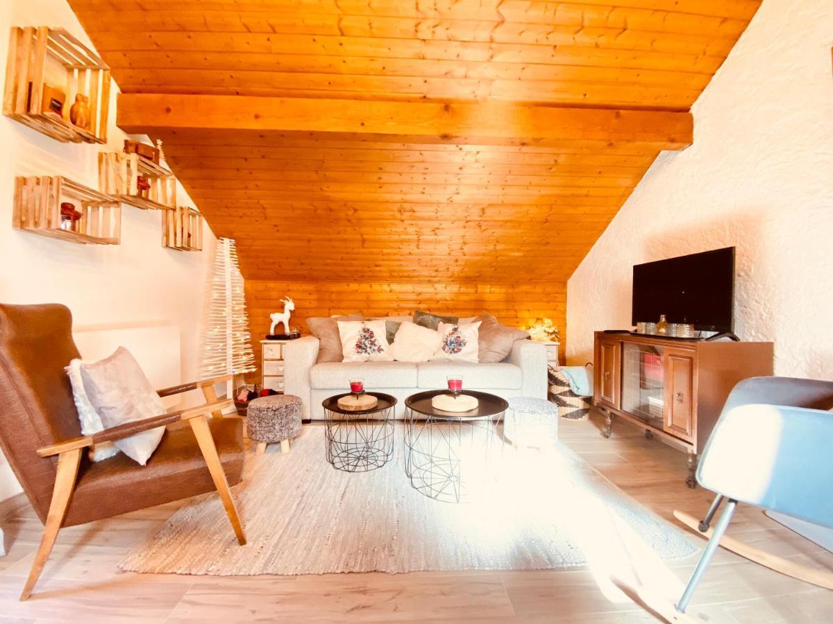 Chalet Marcel Puy-Saint-Vincent Pieds Des Pistes Villa Exterior photo