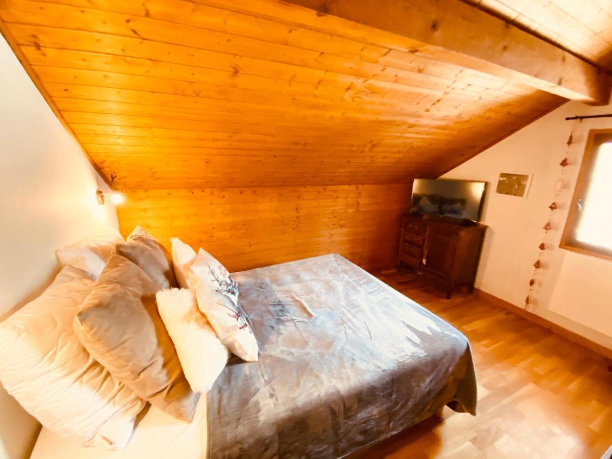 Chalet Marcel Puy-Saint-Vincent Pieds Des Pistes Villa Exterior photo