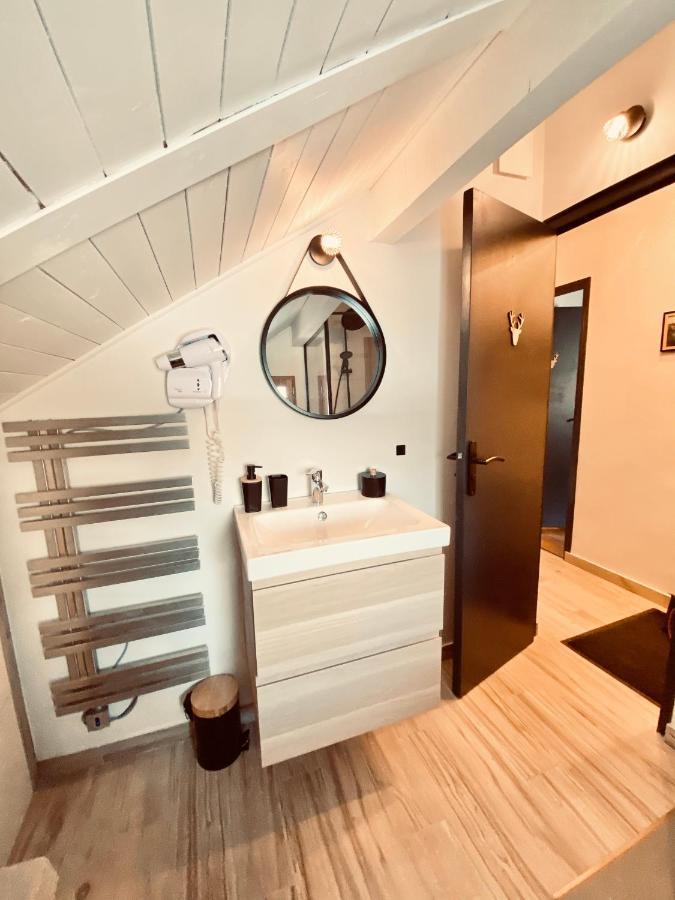 Chalet Marcel Puy-Saint-Vincent Pieds Des Pistes Villa Exterior photo