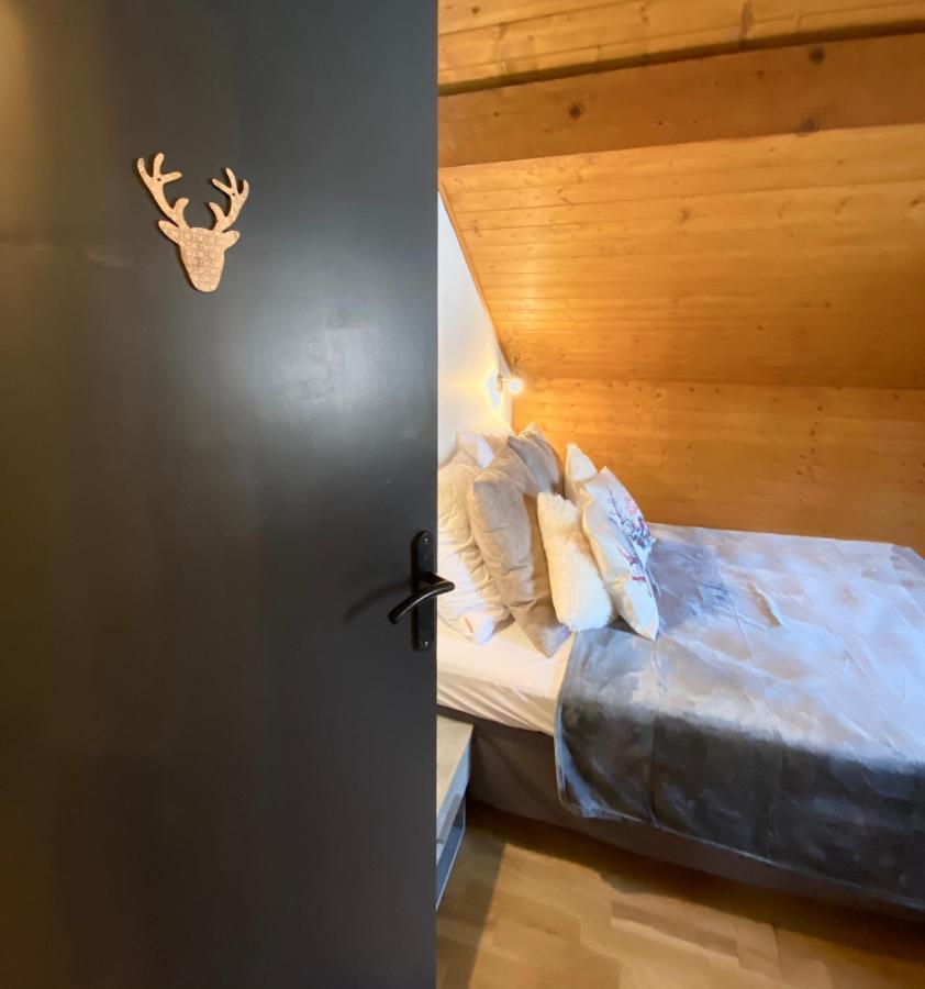 Chalet Marcel Puy-Saint-Vincent Pieds Des Pistes Villa Exterior photo